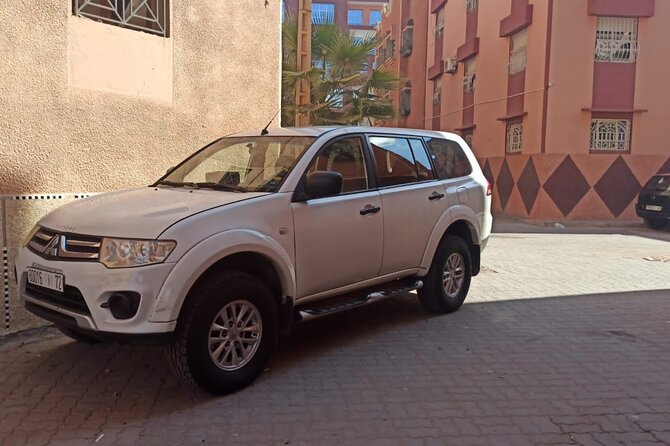 Marrakech Airport Transfer ( private ride) - The ride to a hotel or riad