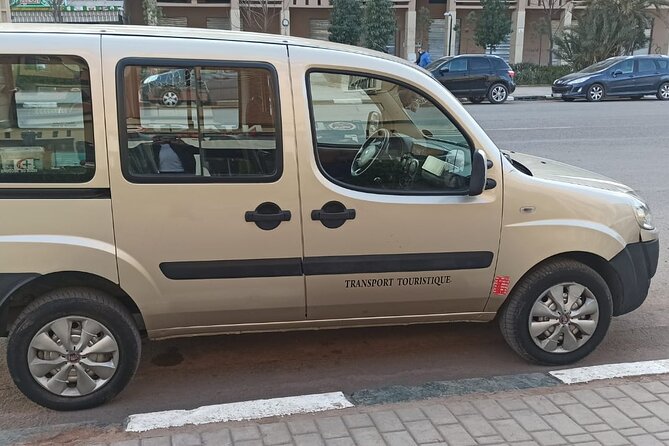 Marrakech Airport Transfer ( private ride) - Communication and driver quality