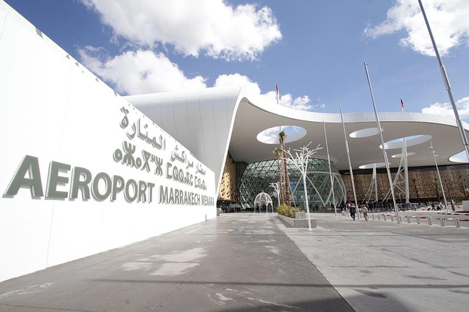 Marrakech Airport Transfer ( private ride) - Meeting your driver at Menara Airport