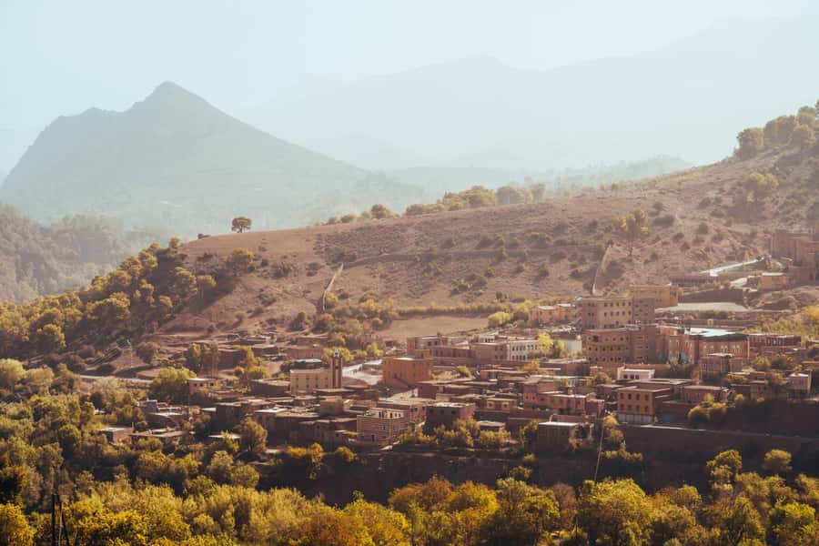 Marrakech: Ait Benhaddou, Ouarzazate, Guided Day Trip - Lunch with a view, but not included