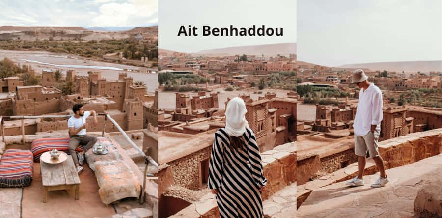 Marrakech: Ait Benhaddou, Ouarzazate, Guided Day Trip - Walking into Ait Benhaddou