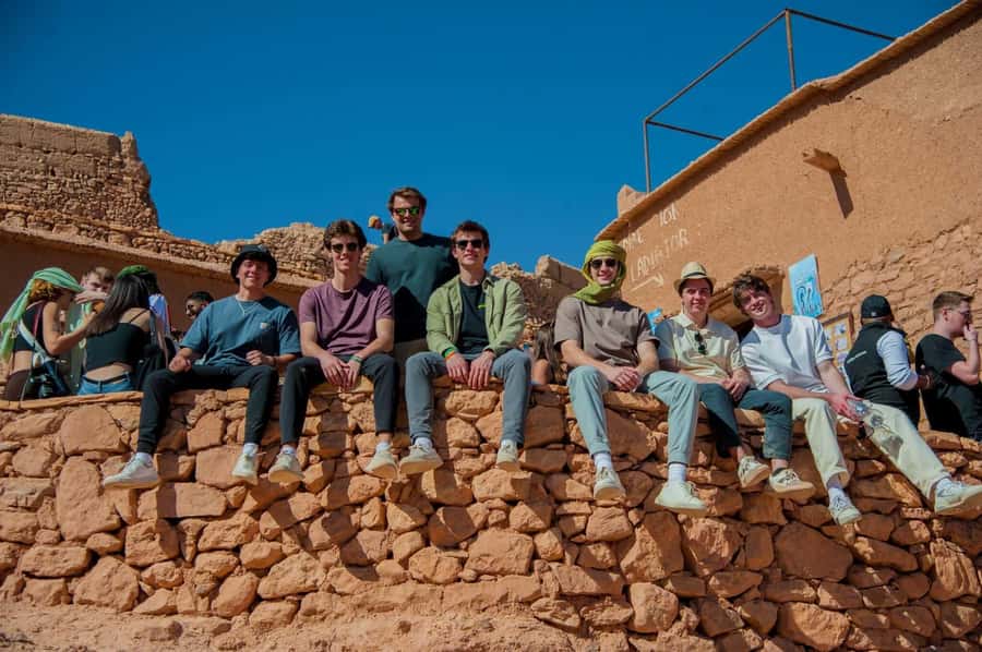Marrakech: Ait Benhaddou, Ouarzazate, Guided Day Trip - The climb begins at Ait Barka