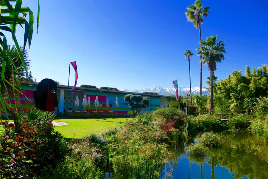 Marrakech: André Heller's ANIMA Garden Ticket - The $16 ticket and what you actually receive