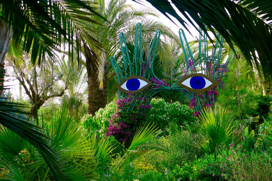 Marrakech: André Heller's ANIMA Garden Ticket - Arriving from Marrakech: the transport matters