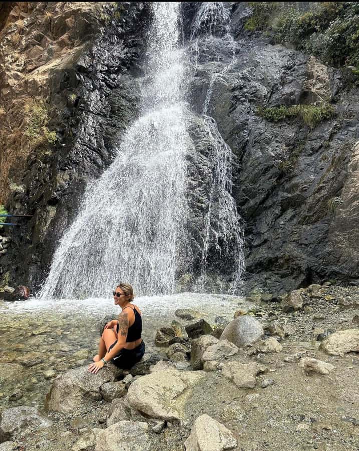 Marrakech: Atlas Mountain, Berber Villages, & Valleys Tour - Waterfalls and village paths
