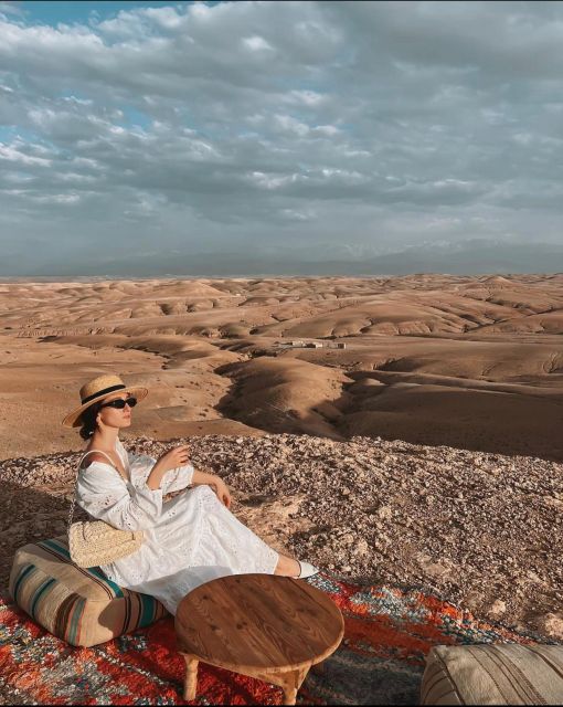 Marrakech: Atlas Mountain, Berber Villages, & Valleys Tour - Agafay views and the camel ride