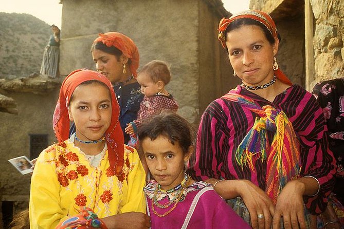 Marrakech: Atlas Mountains 4 Valleys, Waterfalls and Camel Ride - Through Berber villages toward Imlil