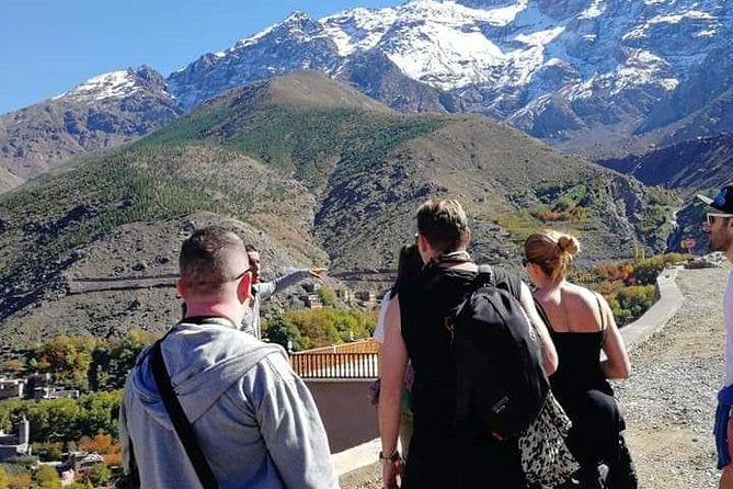 Marrakech: Atlas Mountains 4 Valleys, Waterfalls and Camel Ride - Aroumd Valley at 2,300 meters