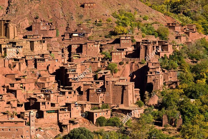 Marrakech: Atlas Mountains 4 Valleys, Waterfalls and Camel Ride - What the price really includes