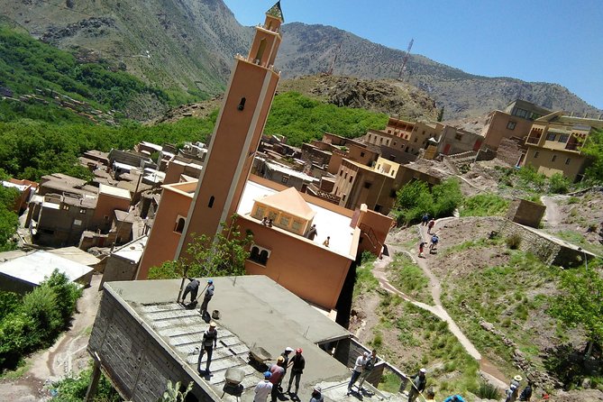 Marrakech: Atlas Mountains 4 Valleys, Waterfalls and Camel Ride - Who should book this mountain day?