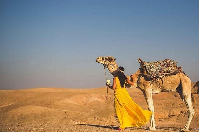 Marrakech: Atlas Mountains 4 Valleys, Waterfalls and Camel Ride - Practical advice for making the day better