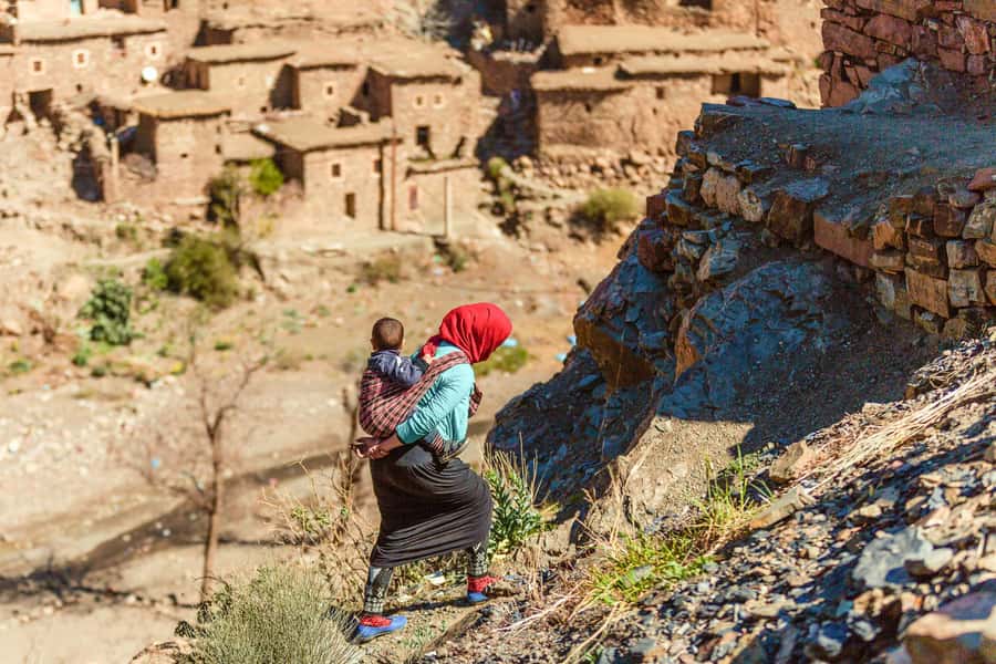 Marrakech: Atlas Mountains & Agafay Desert Tour w Camel Ride - The day in a nutshell
