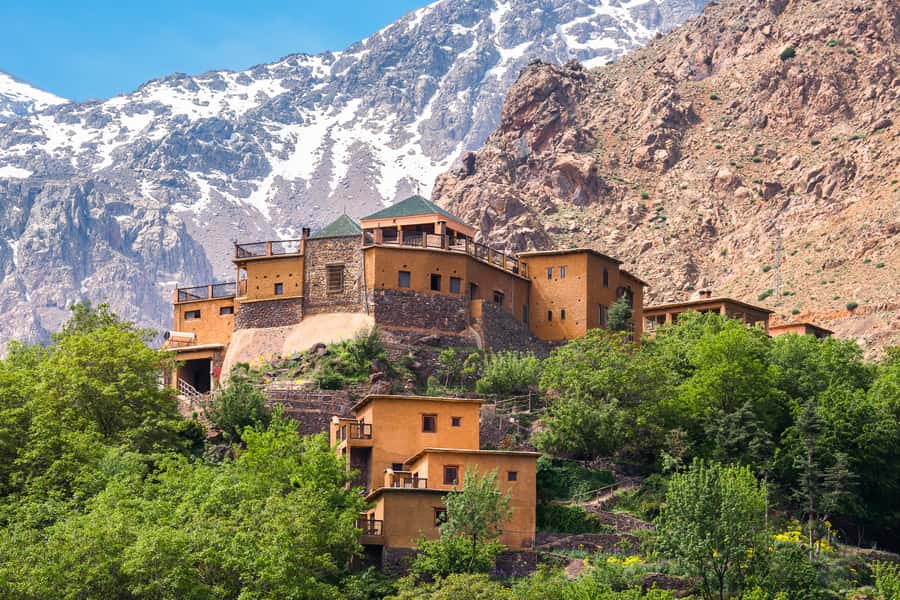 Marrakech: Atlas Mountains & Agafay Desert Tour w Camel Ride - Leaving Marrakech for Tahnaout