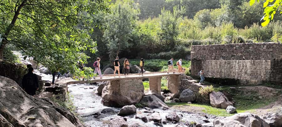 Marrakech: Atlas Mountains, Agafay Desert, Waterfall & Lunch - The optional walk to the Atlas waterfall