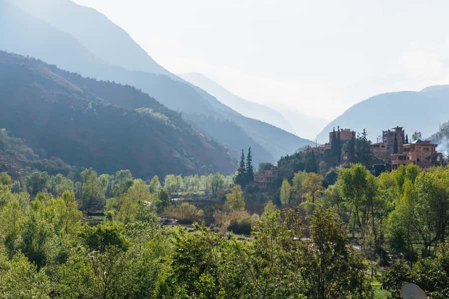 Marrakech: Atlas Mountains and 5 Valleys Day Tour with Lunch - Key points at a glance