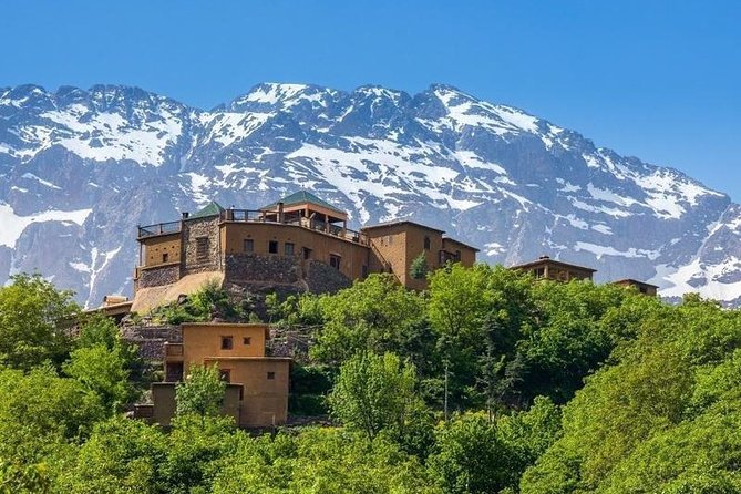 Marrakech: Atlas Mountains, Berber Villages, Agafay & Camel Ride - Lunch inside a Berber family home