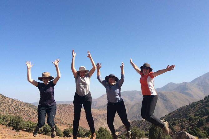 Marrakech: Atlas Mountains, Berber Villages, Agafay & Camel Ride - Tea beside Lalla Takerkoust Lake
