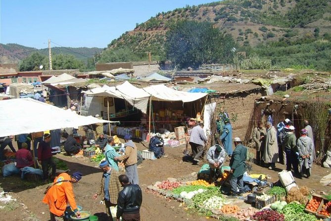 Marrakech: Atlas Mountains, Berber Villages, Agafay & Camel Ride - Agafay Desert and the sunset camel ride