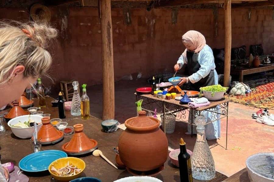 Marrakech: Atlas Mountains Cooking Class with Berber Family - Key points at a glance