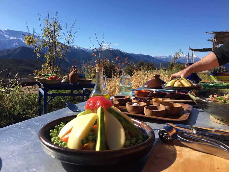 Marrakech: Atlas Mountains Cooking Class with Berber Family - From Marrakech to the Atlas foothills