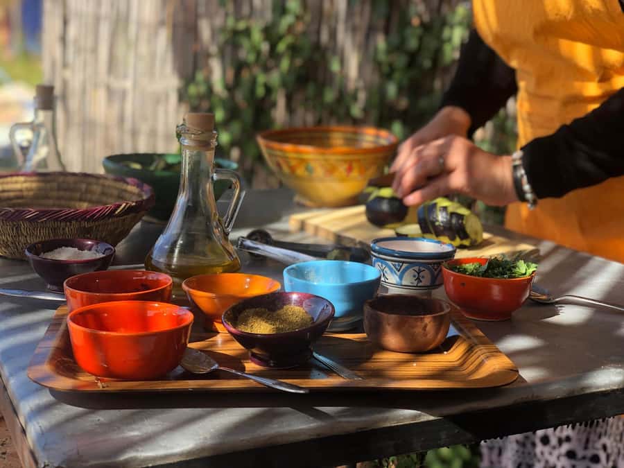 Marrakech: Atlas Mountains Cooking Class with Berber Family - Berber stories beyond the kitchen