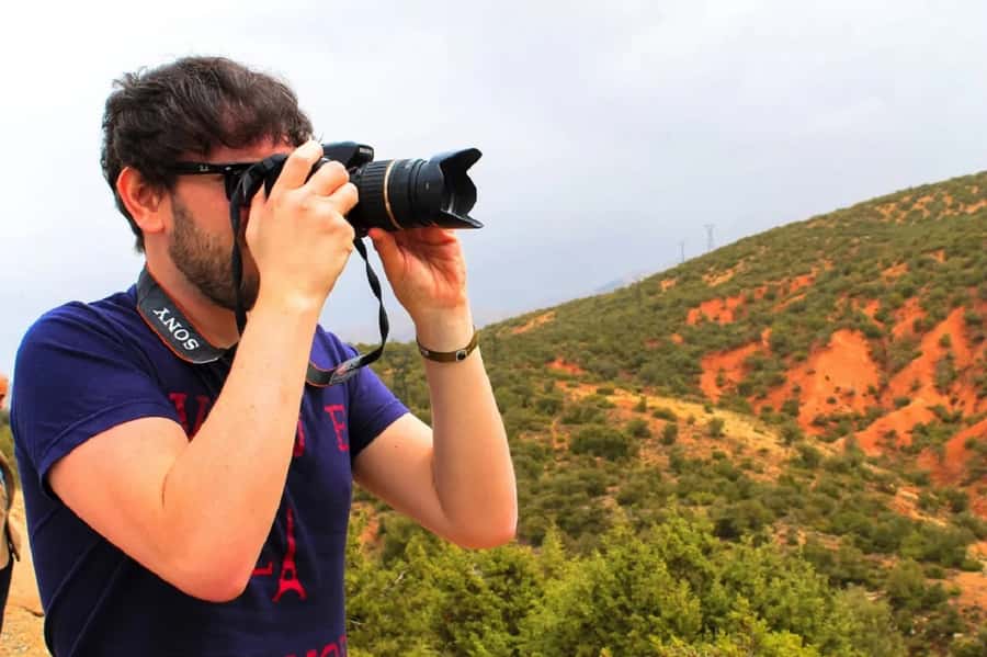 Marrakech: Atlas Mountains Day Trip, 3 Valleys & Waterfalls - From Marrakech to the first camel ride