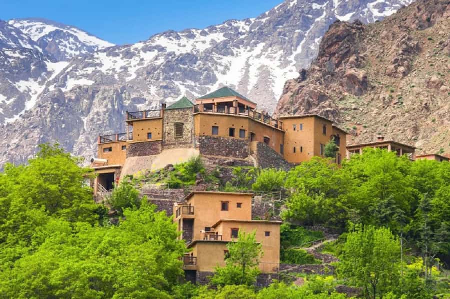 Marrakech: Atlas Mountains Day Trip, 3 Valleys & Waterfalls - Asni Valley and the Saturday market