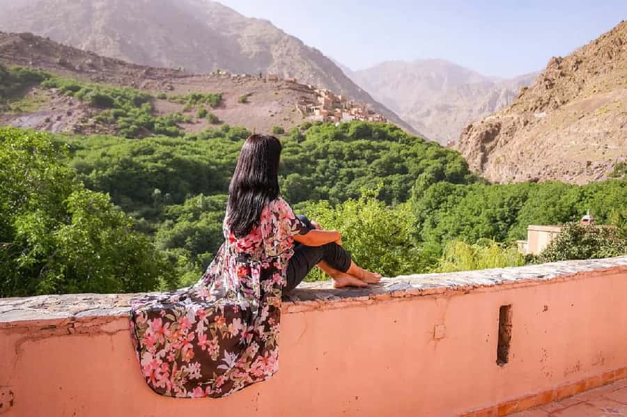 Marrakech: Atlas Mountains Day Trip, 3 Valleys & Waterfalls - The argan oil cooperative stop