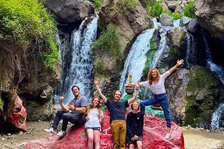 Marrakech:Atlas Mountains, Ourika Valley Day Trip,Waterfall - Mountain villages and the changing scenery