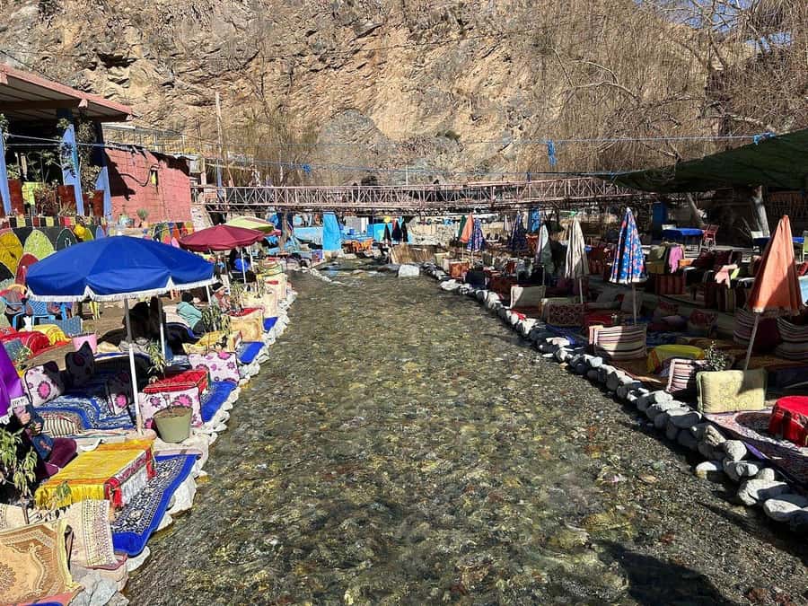 Marrakech: Atlas Mountains, Ourika Valley, Waterfall & Guide - The Setti Fatma hike: beautiful, short, and not effortless