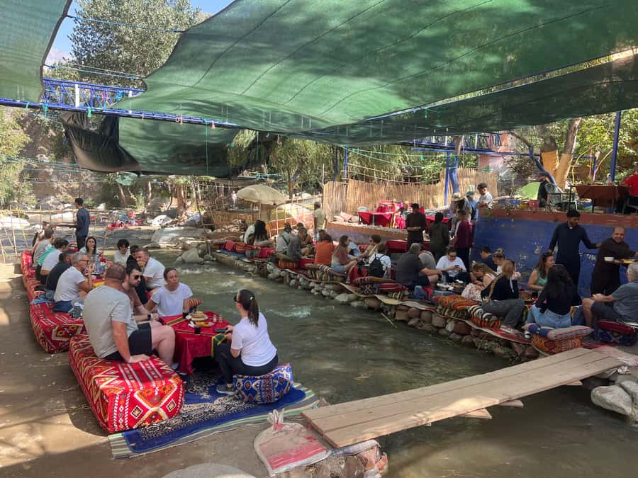 Marrakech: Atlas Mountains, Ourika Valley, Waterfall & Lunch - What the guides and drivers add