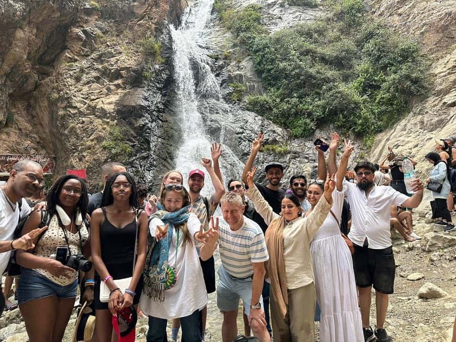 Marrakech: Atlas Mountains, Ourika Valley, Waterfall & Lunch - A first taste of Berber life at Tnin Ourika