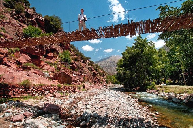 Marrakech: Atlas Mountains, Ourika Valley, Waterfall with Guide - The women’s argan cooperative