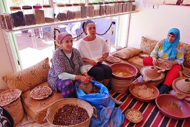 Marrakech: Atlas Mountains, Ourika Valley, Waterfall with Guide - What the guides and drivers add