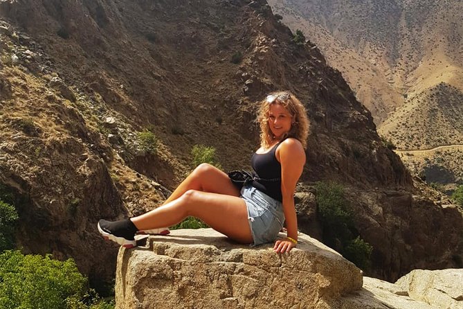 Marrakech: Atlas Mountains, Ourika Valley, Waterfall with Guide - Cancellation and booking details