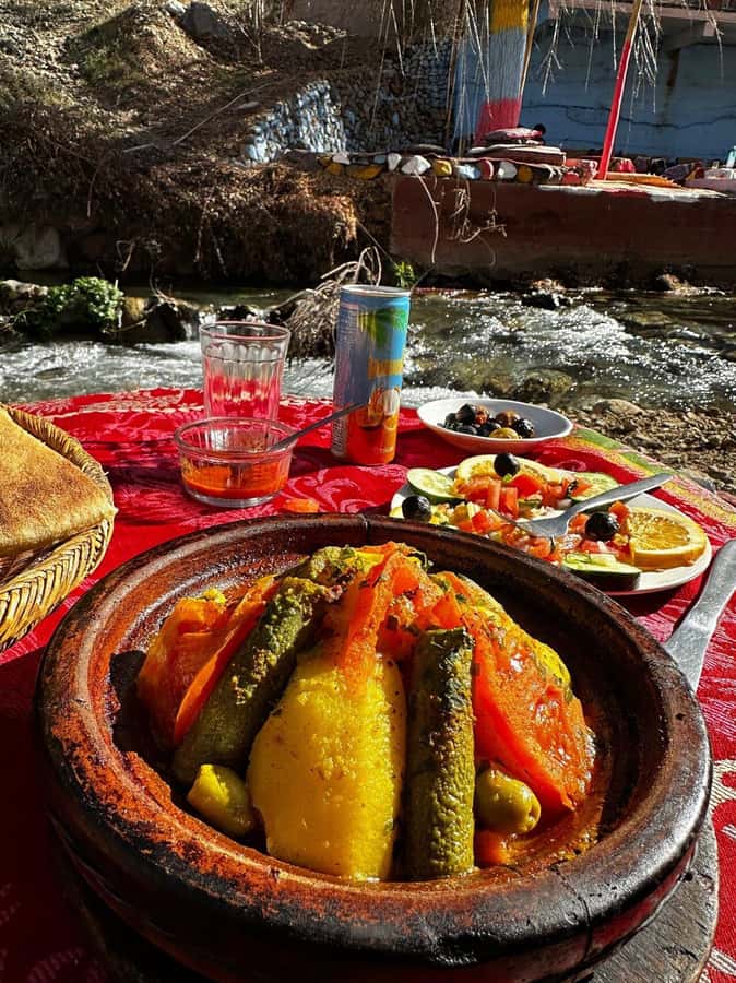 Marrakech: Atlas Mountains, Ourika Valley with Guide & Lunch - Meeting Berber traditions at the argan cooperative