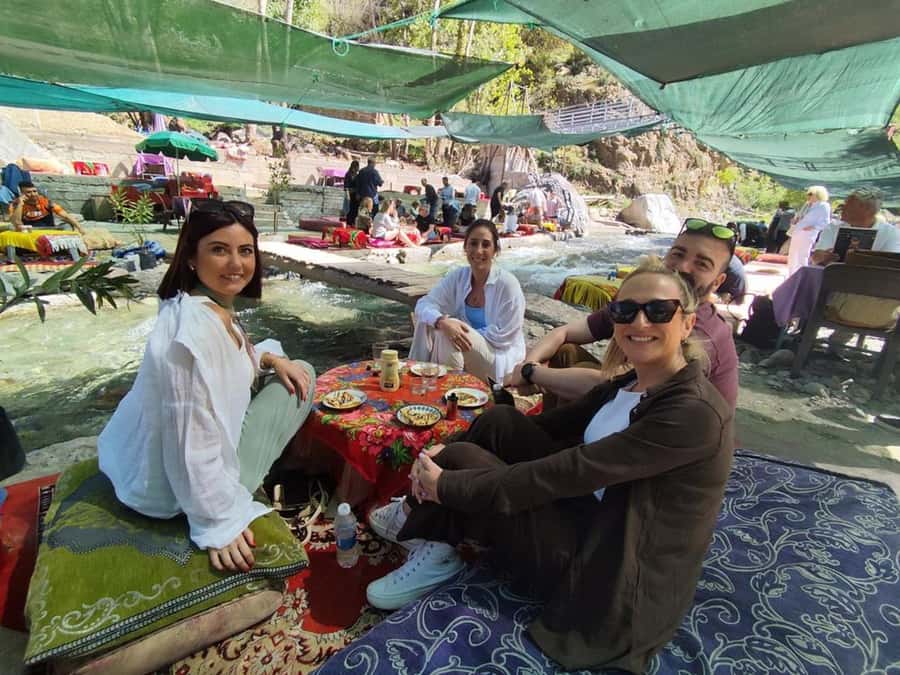 Marrakech: Atlas Mountains, Ourika Valley with Guide & Lunch - The first Atlas Mountain viewpoint