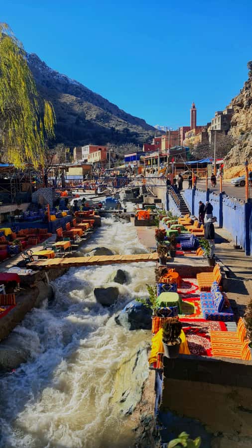 Marrakech: Atlas Mountains & Ourika Waterfalls, Lunch+Guide - Key points at a glance