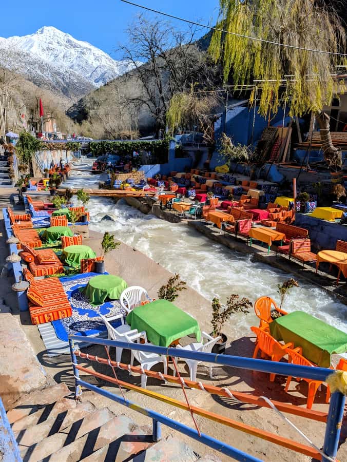 Marrakech: Atlas Mountains & Ourika Waterfalls, Lunch+Guide - How argan oil is produced
