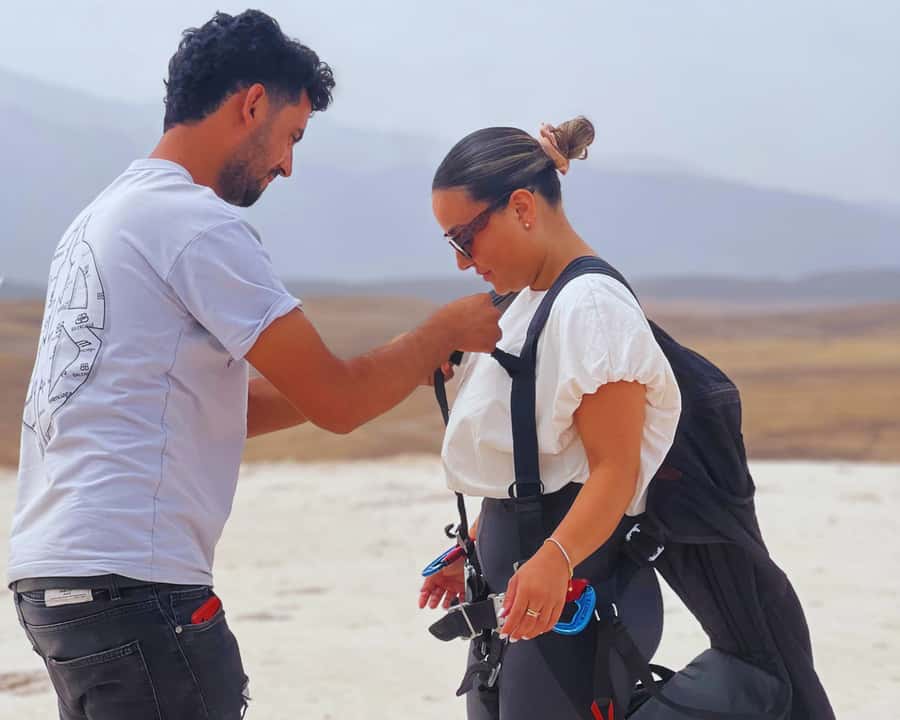 Marrakech: Atlas Mountains Paragliding Tour with Video - Mint tea after the flight