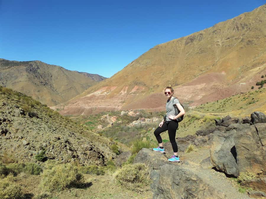 Marrakech: Atlas Mountains Summit Day Trek 2700m - Imlil Valley and the first three hours on foot