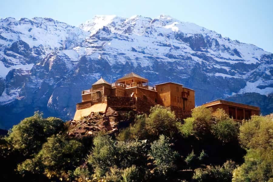 Marrakech: Atlas Mountains & Valleys Waterfall Hike w/ Lunch - Leaving Marrakech for the Imlil Valley