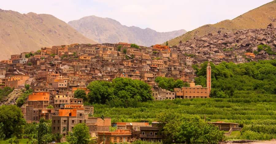 Marrakech: Atlas Mountains & Valleys Waterfall Hike w/ Lunch - Waterfalls, views, and the payoff of walking