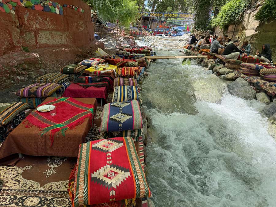 Marrakech: Atlas Mountains, Waterfalls, Ourika Valley +Lunch - Leaving Marrakech for the Atlas foothills