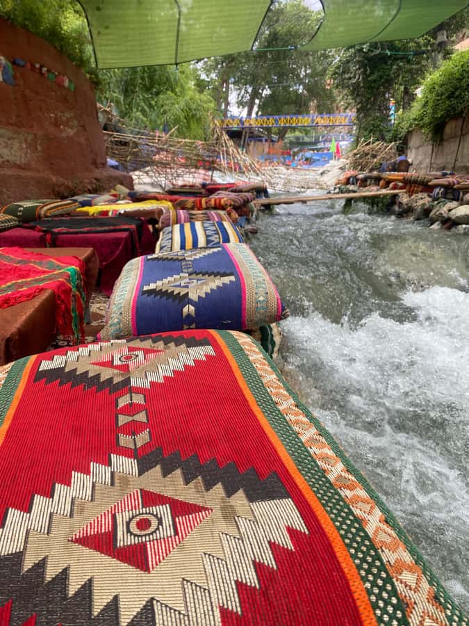 Marrakech: Atlas Mountains, Waterfalls, Ourika Valley +Lunch - The walk to Setti Fatma’s waterfalls