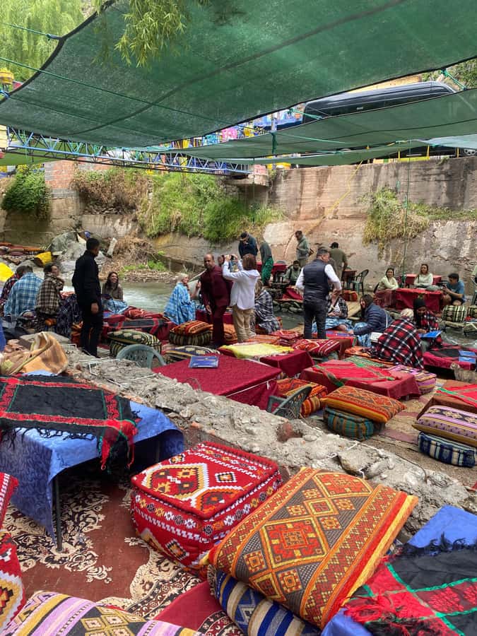 Marrakech: Atlas Mountains, Waterfalls, Ourika Valley +Lunch - The ride home and the value of the day