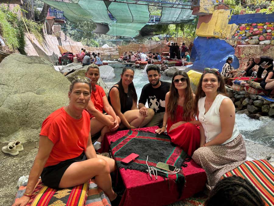 Marrakech: Atlas Mountains, Waterfalls, Ourika Valley +Lunch - Small details that make the day easier