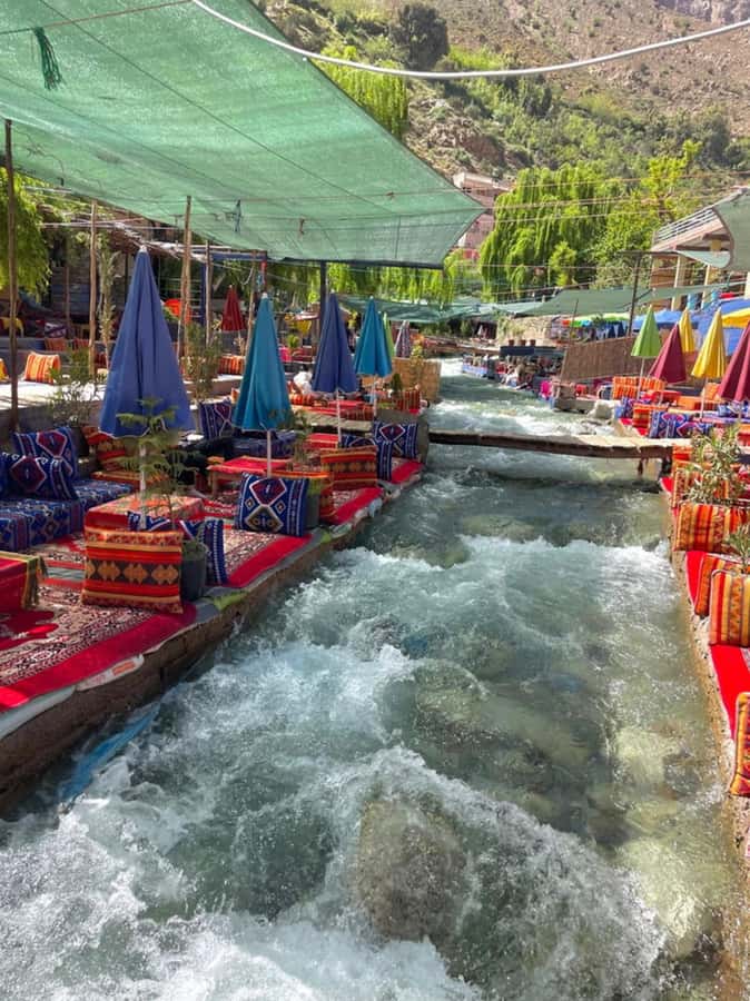 Marrakech: Atlas Mountains, Waterfalls, Ourika Valley +Lunch - Berber villages and a cup of mint tea