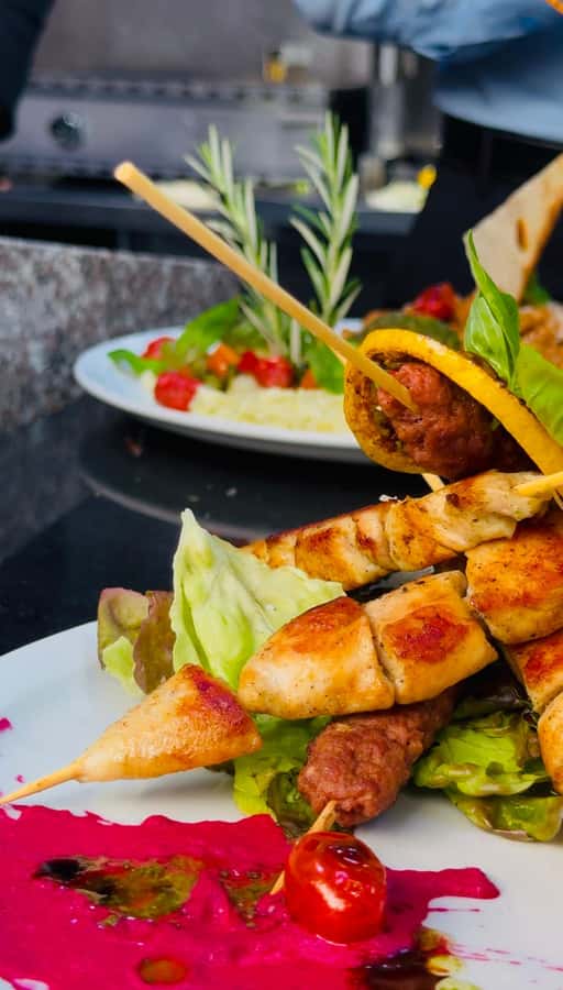 Marrakech: Authentic Local Dinner with Transport - The drive along the Medina walls