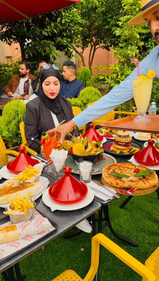 Marrakech: Authentic Local Dinner with Transport - The Palmeraie after sunset